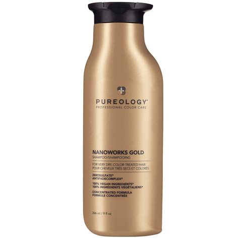 Nanoworks Gold Shampoo For Dull Very Dry Hair Pureology