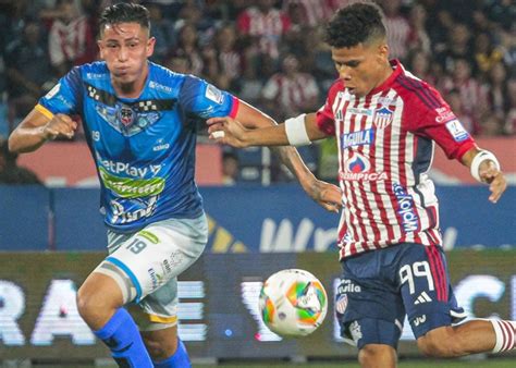 La Síntesis Junior 2 x Fortaleza 1 Diario Deportes El primer Diario