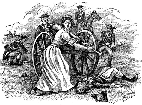 Quotes About Molly Pitcher Quotesgram