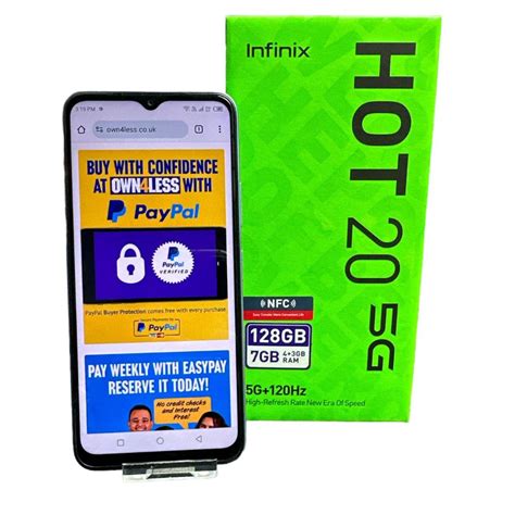 Pre Owned Infinix Hot G GB Space Blue Unlocked SALE Own Less