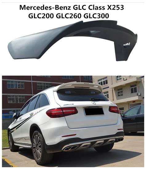 High Quality Spoiler For Mercedes Benz GLC Class X253 GLC200 260 300