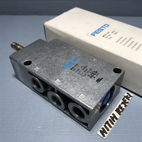 Jual Pneumatic Solenoid Valve Festo Mfh Shopee Indonesia