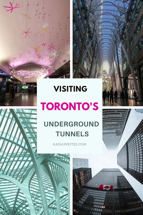 Path Navigating Torontos Underground Tunnels In 2023 Ontario Travel