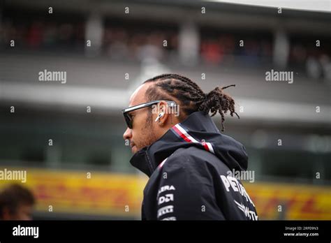 44 Lewis Hamilton GRB AMG Mercedes Ineos During The Belgian GP Spa