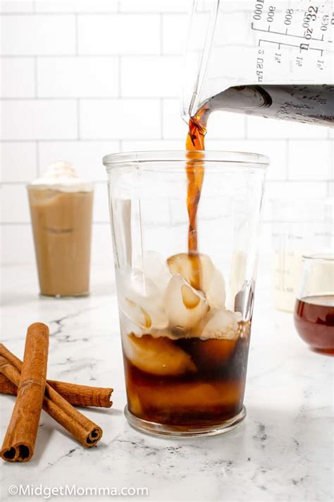 cinnamon dolce latte recipe iced  hot directions