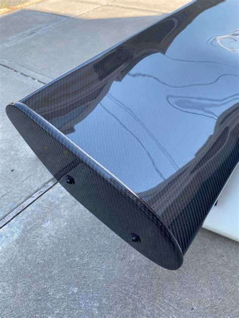 997 2 GT3rs Style Decklid With Carbon Fiber Wing Brand New Rennlist