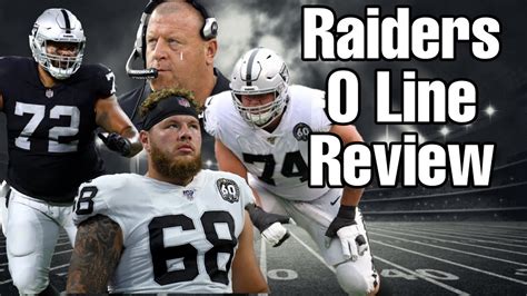 A Full Review of the Las Vegas Raiders Offensive Line - YouTube