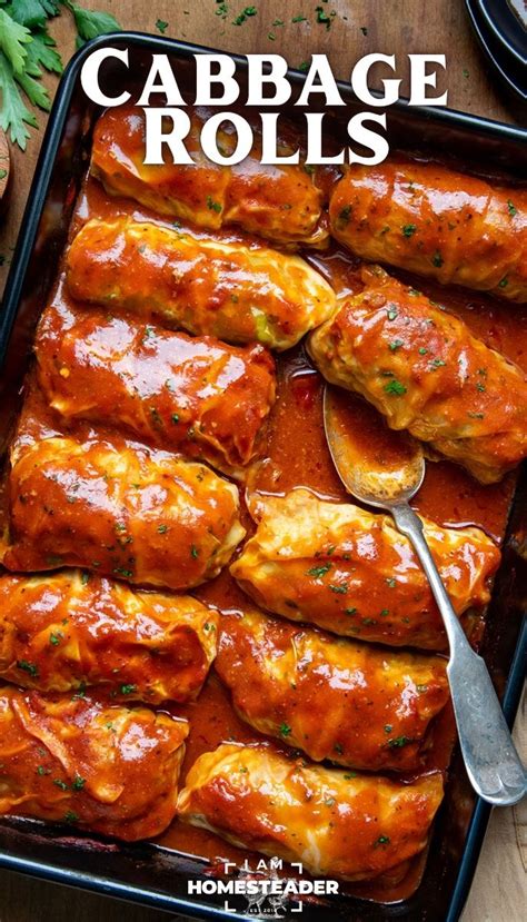 Beef Cabbage Rolls Artofit