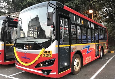 Goldstone Byd Delivers Electric Buses To Mumbai Best For Public