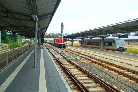 Sonderzug Bahnhof Zittau Denkmalschutz Bahnhof Zittau Grenzbahnhof