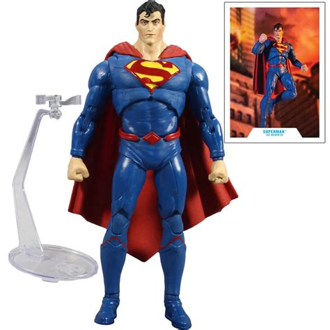 Superman Rebirth Dc Mcfarlane Toys Amparo Toys