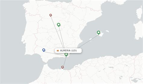 Iberia Flights From Almeria Lei Flightsfrom