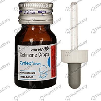 zyrtec  mg oral drop   side effects price dosage pharmeasy