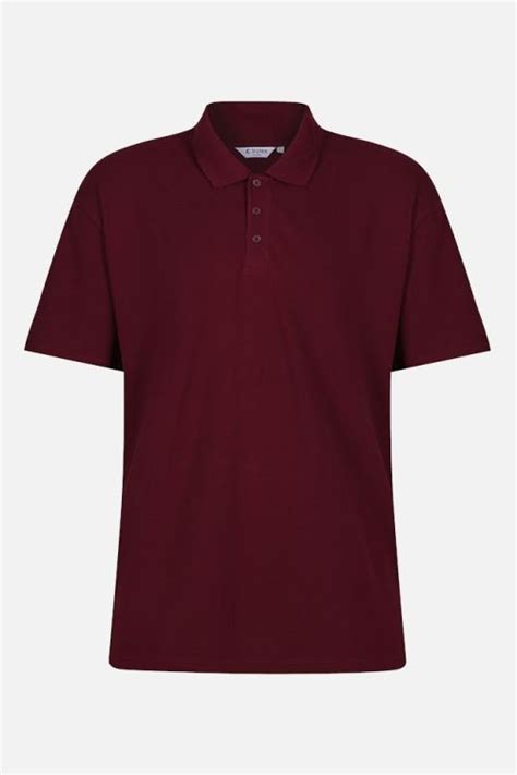 Polo Shirt Maroon