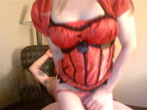 Sexy Tranny In Lingerie Rides Male Cock Ashemaletube