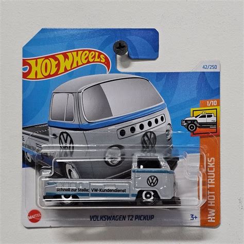 Hot Wheels Vw Volkswagen T Pickup Gebraucht In Rolle F R Chf Mit Lieferung Auf Ricardo Kaufen