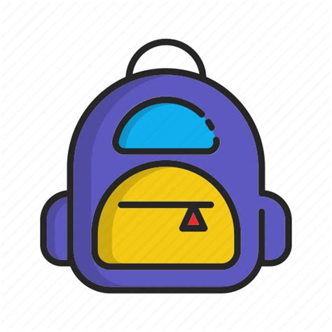 Bag Back Pack Suitcase Icon Download On Iconfinder