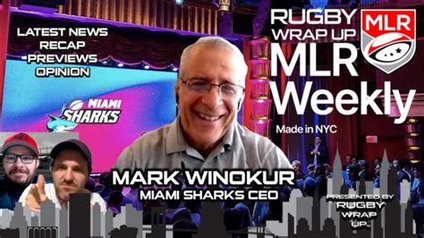 Mlr Weekly Miami Sharks Ceo Mark Winokur Previews Opinion Bryan Ray