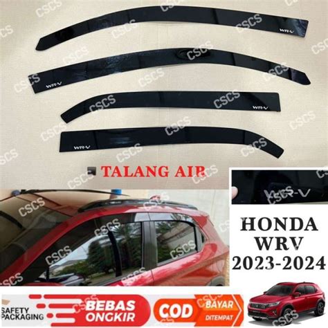 Promo Talang Wrv Wr V Side Visor Hitam Diskon Di