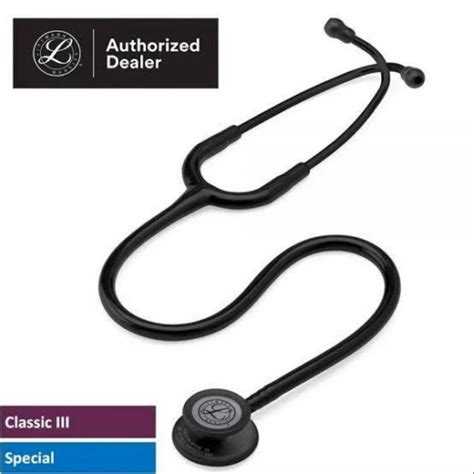 Double Sided Littmann Full Black Edition Stethoscope Tunable At Rs