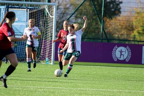 Wrexham AFC Women are now 2nd in the table after a 3-0 victory over ...