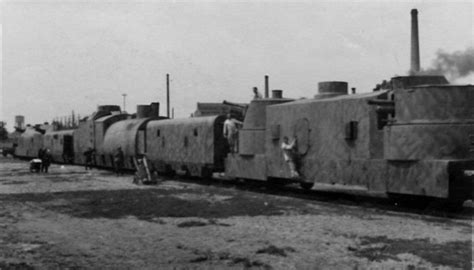 Panzerzug 21 - niemiecki pociąg pancerny - galeria