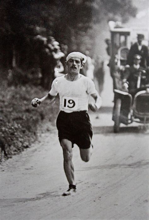 Giochi Olimpici Di Londra 1908 24 Luglio Maratona Dorando Pietri