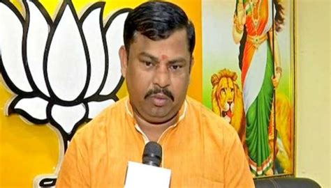 T Raja Singh Arrested Bjp Takes This Step Against Mla Amid Prophet