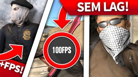 COMO Tirar LAG Do CS GO E RODAR EM PC FRACO YouTube