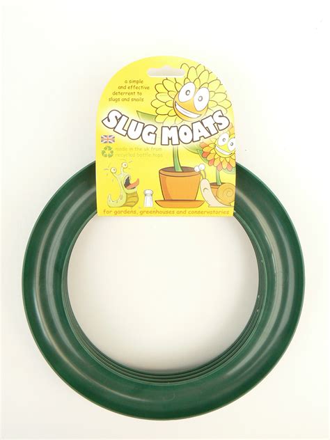 Slug and Snail Deterrent X 4 Pack - Humane Barrier Defense - Includes