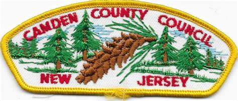 Camden County Council Strip Left Tw Cloth Back Csp Sap Boy Scout Of