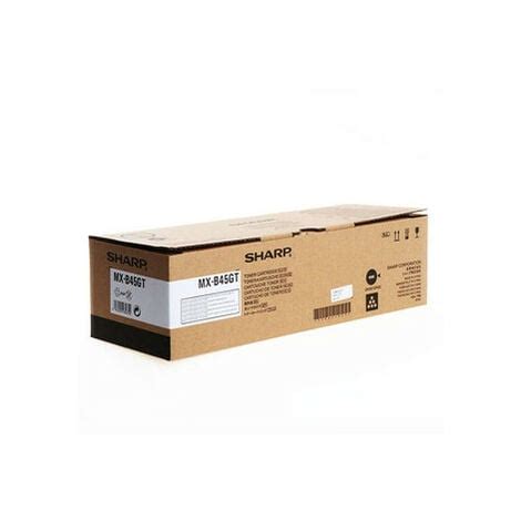 SHARP Sharp Toner MX B45GT Schwarz Original Toner Cartridge MXB45GT