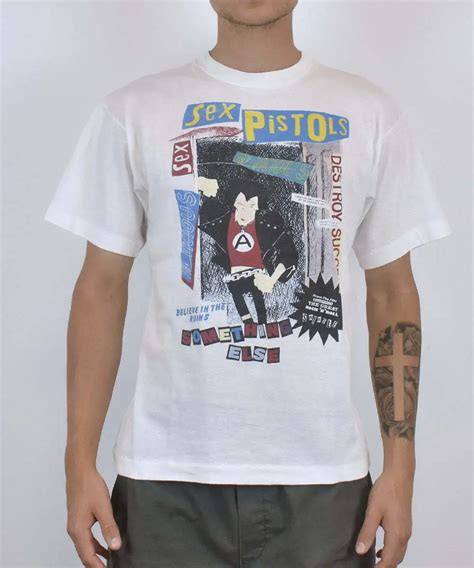 Sex Pistols Sid Vicious 100 Cotton White Unisex T Shirt S 5XL VM8231