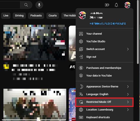 How To Disable Restricted Mode On Youtube Mobile And PC Tech How