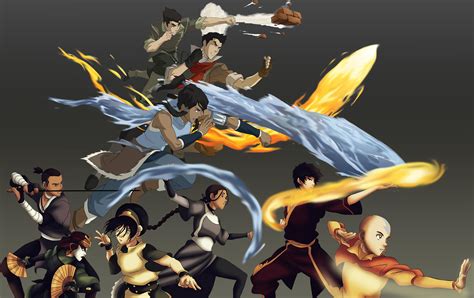 Team Avatar Wallpapers - Wallpaper Cave