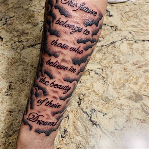 Bible Verse Tattoos Forearm