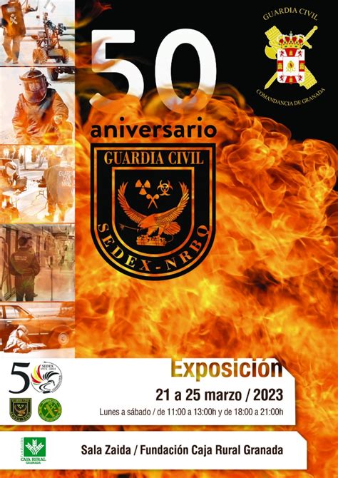 La Guardia Civil Celebra El 50 Aniversario De Los Tedax Con Una