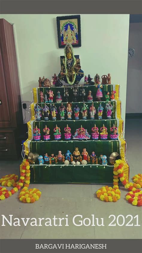 Navaratri Dussehra Golu 2021