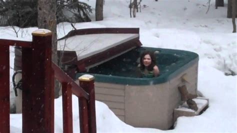 Hot Tub In Colorado YouTube