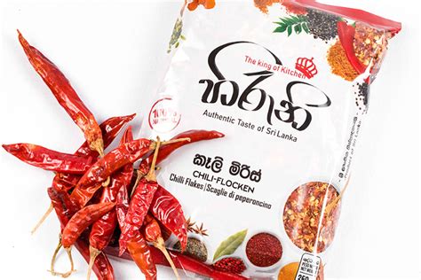 Hiruni Chilli Flakes 250g Trans Food Lanka