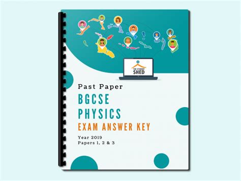 BGCSE Physics Answer Key Year 2019 Papers 1 ,2 & 3 – The Student Shed 