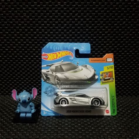 Jual Hot Wheels Koenigsegg Jesko Silver Shopee Indonesia