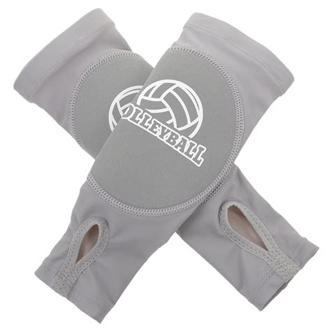 1 Pair Volleyball Arm Protectors Breathable Forearm Sleeves Volleyball ...