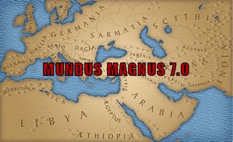 Mundus Magnus Mod For Rome Total War Moddb