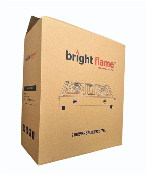 ply gas stove packaging corrugated box  piece  ply box