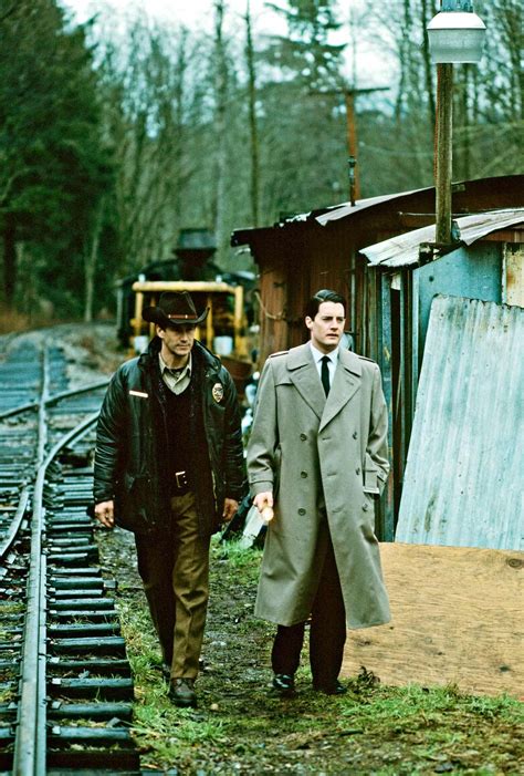 Sheriff Harry S Truman Twin Peaks