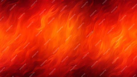 Premium AI Image | a red fire background with a black background