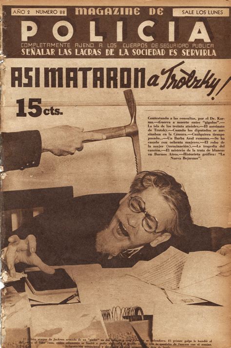 As Mataron A Trotsky