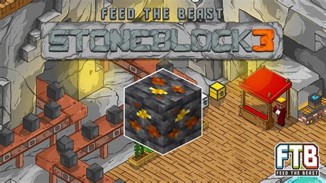 FTB Stoneblock 3 EP4 Essence Ore Minecraft Bedrock Marketplace