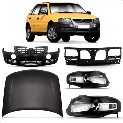 Frente Do Gol Rallye G4